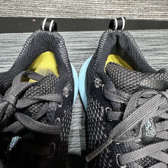 Hoka One One Womens Hupana 2 Black Blue Running Shoes Sneakers Size 7.5 - Picture 12 of 16